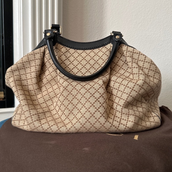 GUCCI Vintage BOHO shoulder bag (New) - Picture 10 of 17